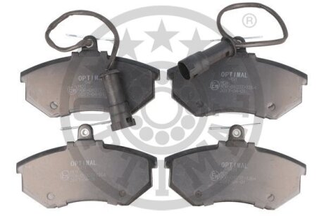 Фото 1 - гальмівні колодки дискові Optimal BP-09491 Гальмівні колодки дискові Optimal BP-09491 (фото 1)