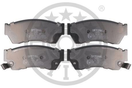 Гальмівні колодки дискові Optimal BP-09495 (фото 1)