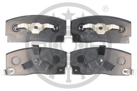 Гальмівні колодки дискові Optimal BP-09505 (фото 1)