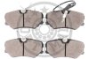 Фото 2 - гальмівні колодки дискові Optimal BP-09539 Гальмівні колодки дискові Optimal BP-09539 (фото 2)