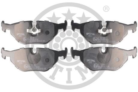 Гальмівні колодки дискові Optimal BP-09544 (фото 1)