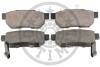 Гальмівні колодки дискові Optimal BP-09572 (фото 2)