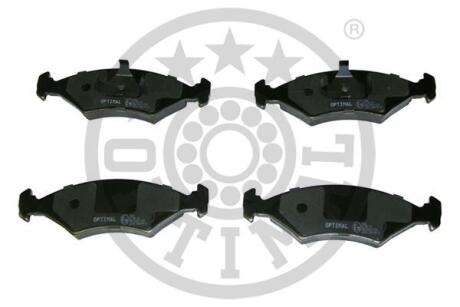 Гальмівні колодки дискові Optimal BP-09606 (фото 1)