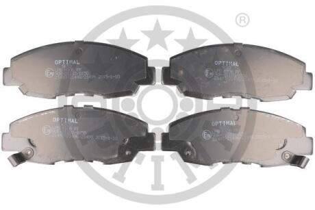 Гальмівні колодки дискові Optimal BP-09653