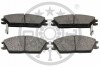 Гальмівні колодки дискові Optimal BP09680 (фото 2)