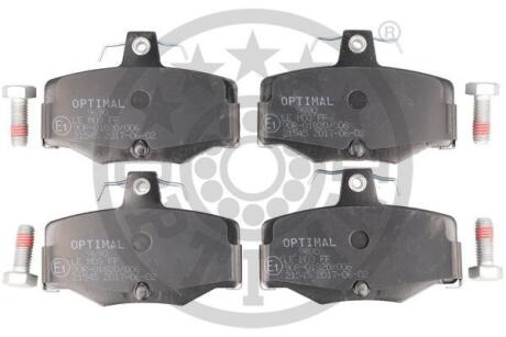 Гальмівні колодки дискові Optimal BP-09690 (фото 1)