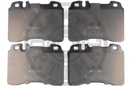 Гальмівні колодки дискові Optimal BP-09753 (фото 1)