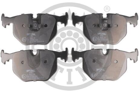 Гальмівні колодки дискові Optimal BP-09755 (фото 1)