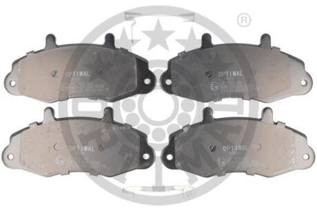 Гальмівні колодки дискові Optimal BP-09769 (фото 1)