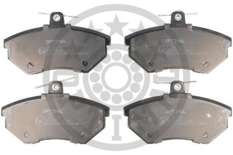 Гальмівні колодки дискові Optimal BP-09772 (фото 1)