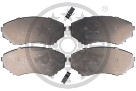Гальмівні колодки дискові Optimal BP-09779 (фото 1)