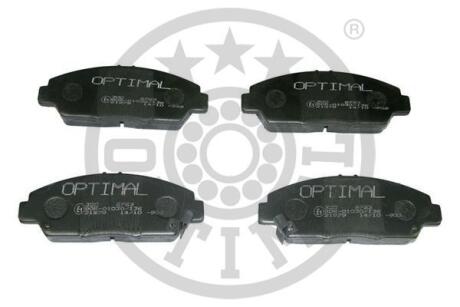 Гальмівні колодки дискові Optimal BP-09793 (фото 1)