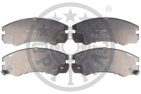 Гальмівні колодки дискові Optimal BP-09827 (фото 1)