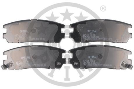 Гальмівні колодки дискові Optimal BP-09828 (фото 1)