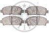 Фото 2 - гальмівні колодки дискові Optimal BP-09829 Гальмівні колодки дискові Optimal BP-09829 (фото 2)