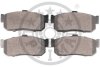 Фото 2 - гальмівні колодки дискові Optimal BP-09834 Гальмівні колодки дискові Optimal BP-09834 (фото 2)