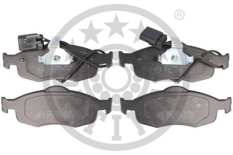 Гальмівні колодки дискові Optimal BP-09839 (фото 1)