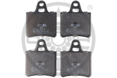 Гальмівні колодки дискові Optimal BP-09859 (фото 1)
