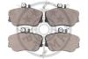 Фото 2 - гальмівні колодки дискові Optimal BP-09875 Гальмівні колодки дискові Optimal BP-09875 (фото 2)