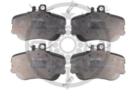 Фото гальмівні колодки дискові Optimal BP-09875 Гальмівні колодки дискові Optimal BP-09875