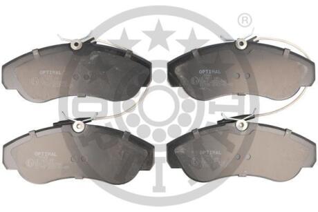 Гальмівні колодки дискові Optimal BP-09944 (фото 1)