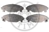 Гальмівні колодки дискові BP-09962