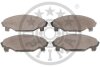 Фото 2 - гальмівні колодки дискові Optimal BP-09962 Гальмівні колодки дискові Optimal BP-09962 (фото 2)