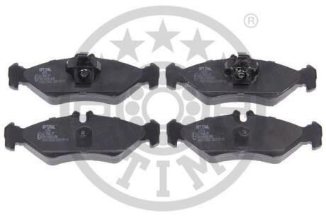 Гальмівні колодки дискові Optimal BP-10051 (фото 1)