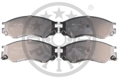 Гальмівні колодки дискові Optimal BP-10057 (фото 1)