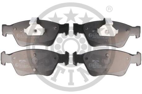 Гальмівні колодки дискові Optimal BP-10063 (фото 1)