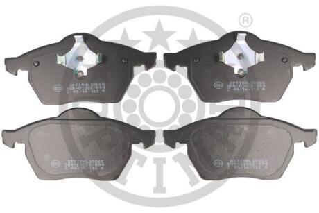 Гальмівні колодки дискові Optimal BP-10065 (фото 1)