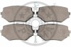 Гальмівні колодки дискові Optimal BP10079 (фото 2)
