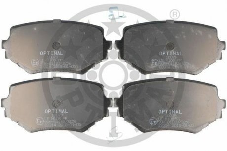 Гальмівні колодки дискові Optimal BP10079 (фото 1)