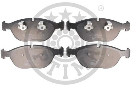 Гальмівні колодки дискові Optimal BP-10082 (фото 1)