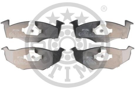 Гальмівні колодки дискові Optimal BP-10128 (фото 1)