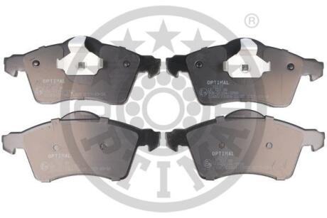 Гальмівні колодки дискові Optimal BP-10137 (фото 1)