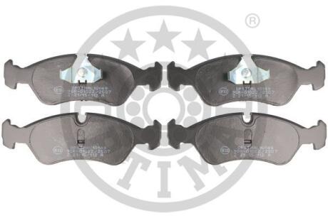 Гальмівні колодки дискові Optimal BP-10149 (фото 1)