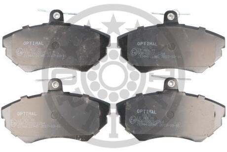 Гальмівні колодки дискові Optimal BP-10170 (фото 1)