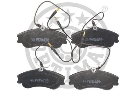 Гальмівні колодки дискові Optimal BP-10173 (фото 1)