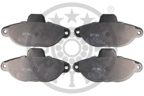 Гальмівні колодки дискові Optimal BP-10180 (фото 1)
