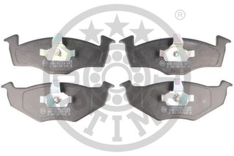 Гальмівні колодки дискові Optimal BP-10188 (фото 1)