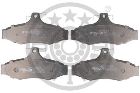 Гальмівні колодки дискові Optimal BP-10197 (фото 1)
