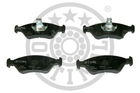 Фото гальмівні колодки дискові Optimal BP-10202 Гальмівні колодки дискові Optimal BP-10202