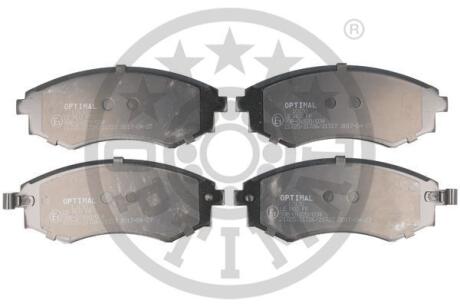 Гальмівні колодки дискові Optimal BP-10237 (фото 1)
