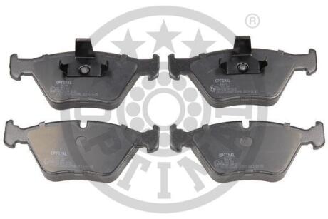 Гальмівні колодки дискові Optimal BP-10279 (фото 1)