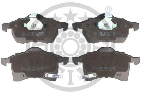 Гальмівні колодки дискові Optimal BP-10288 (фото 1)