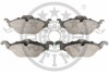 Гальмівні колодки дискові Optimal BP10289 (фото 2)