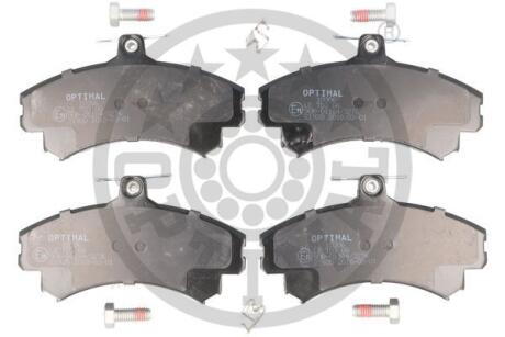 Гальмівні колодки дискові Optimal BP-10306 (фото 1)