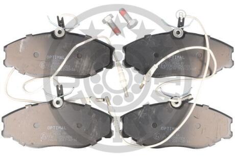 Гальмівні колодки дискові Optimal BP-10309 (фото 1)