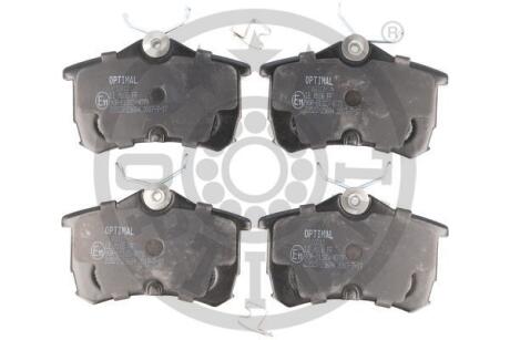 Гальмівні колодки дискові Optimal BP-10312 (фото 1)